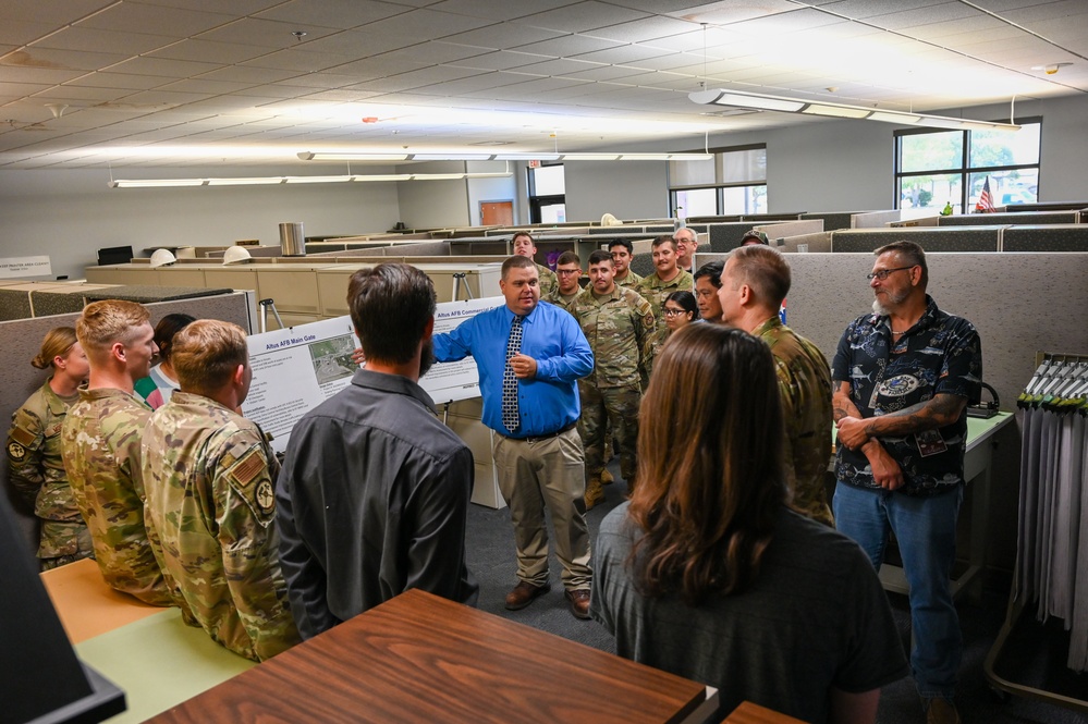 97th CC team immersed with Altus AFB