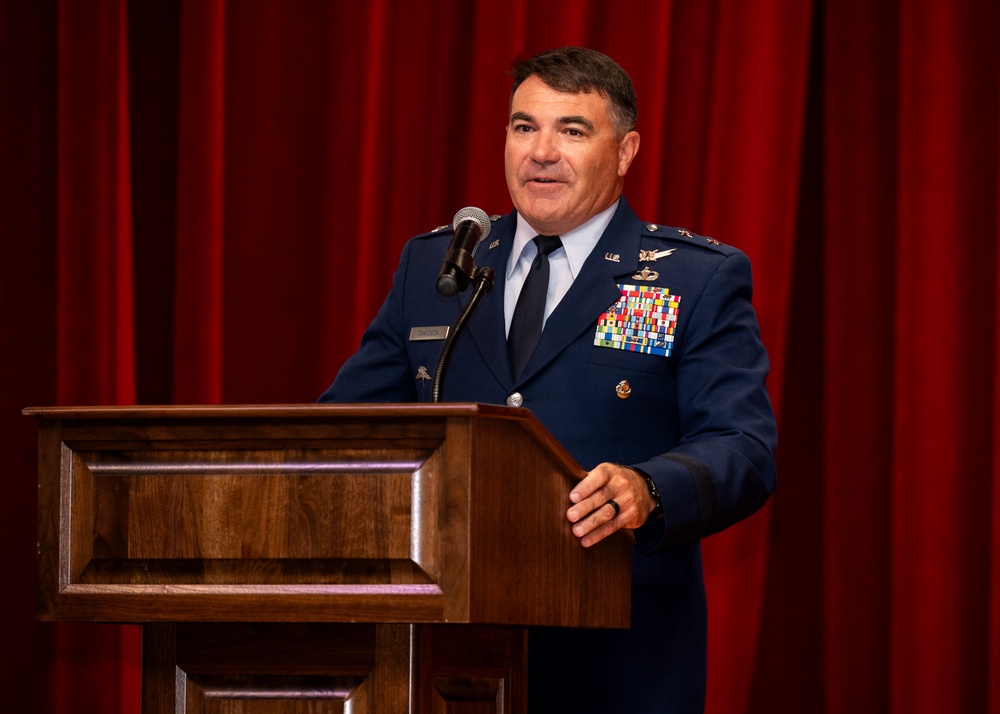 Special Warfare Training Wing Change of Command
