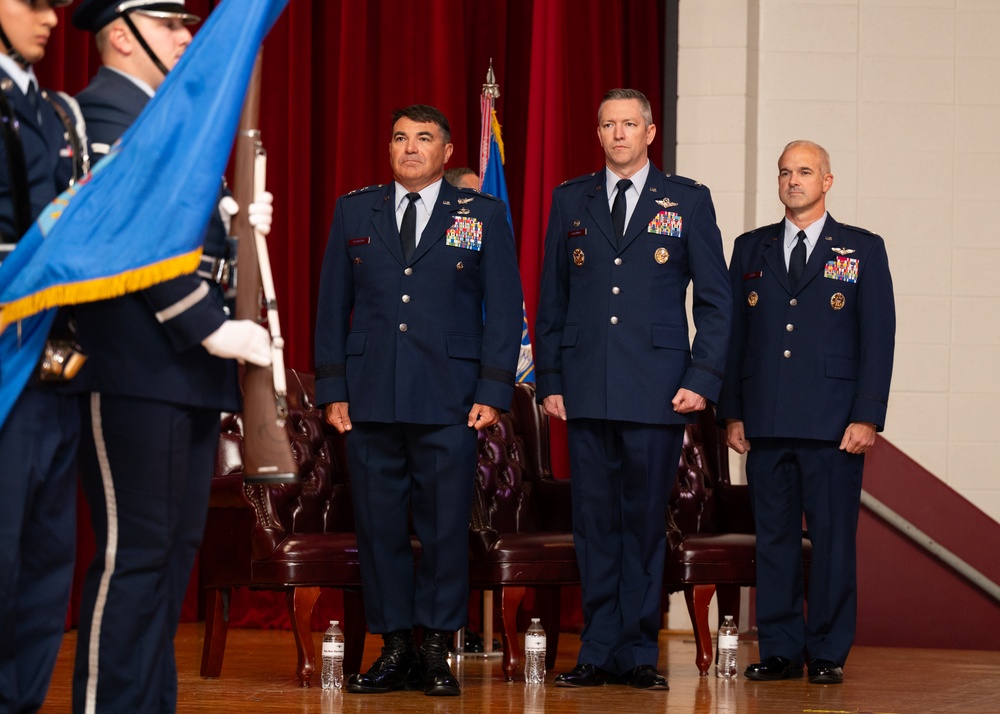 Special Warfare Training Wing Change of Command