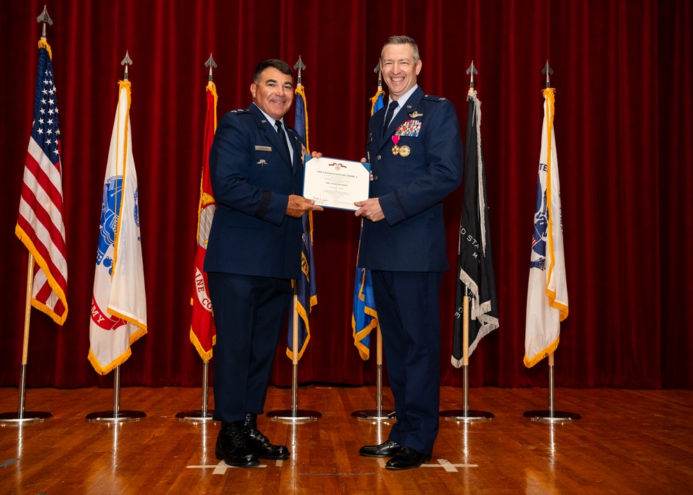 Special Warfare Training Wing Change of Command