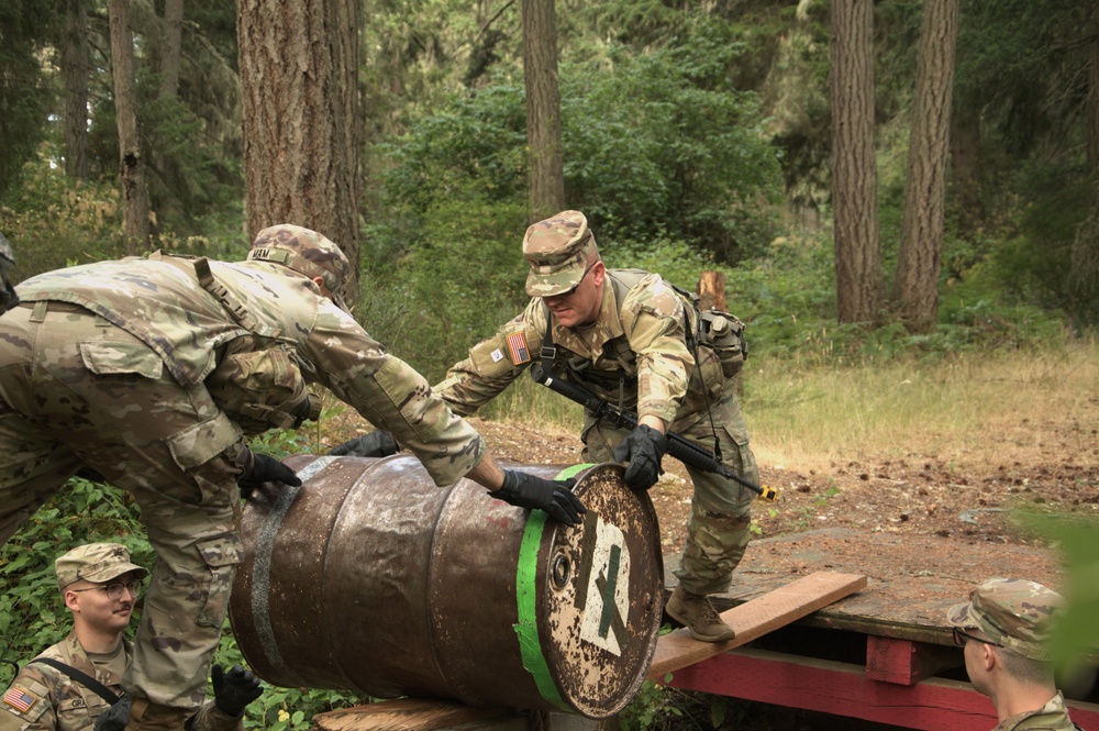 OCS Phase III Washington National Guard 2025