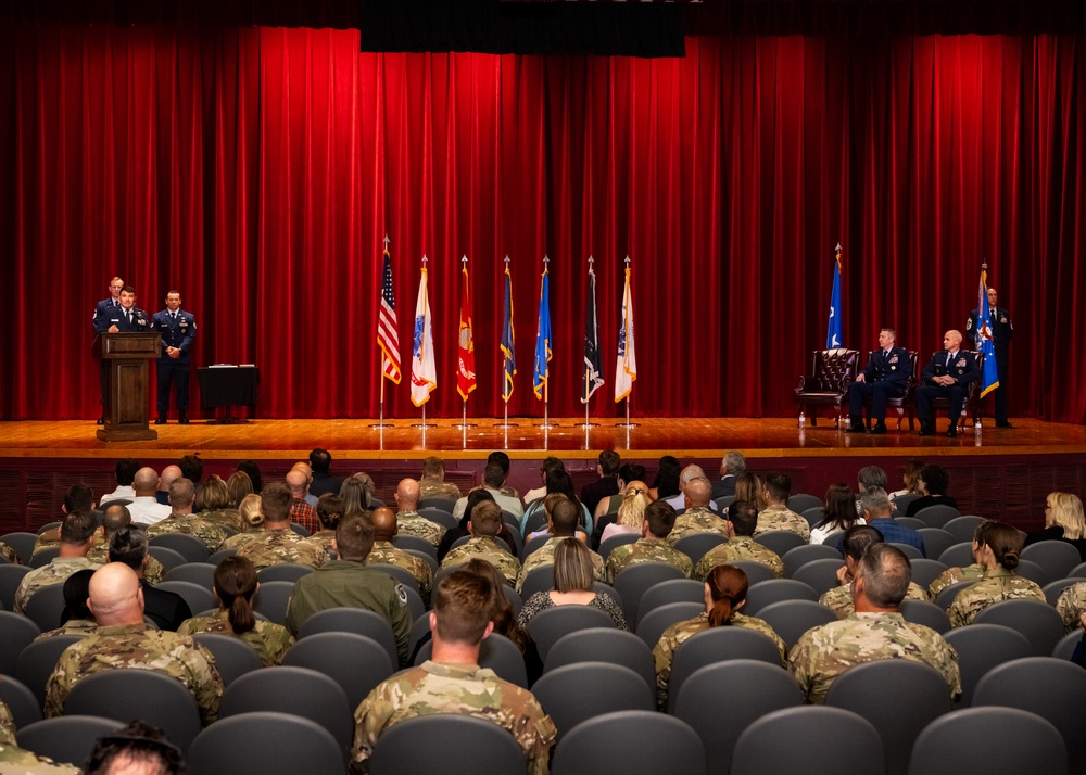 Special Warfare Training Wing Change of Command