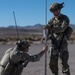 U.S. Air Force Air Commandos conduct airfield survey