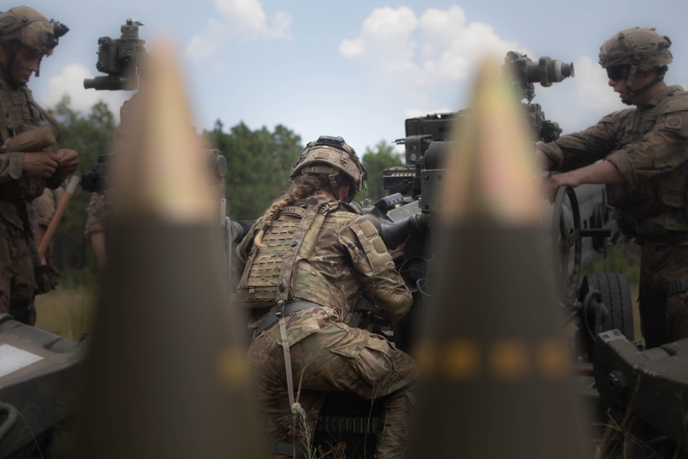 &quot;Gun Devils&quot; - 3-319th Field Artillery Regiment | 82nd Abn Div