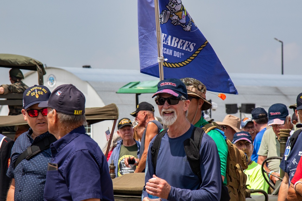 EAA AirVenture honors veterans with tribute parade