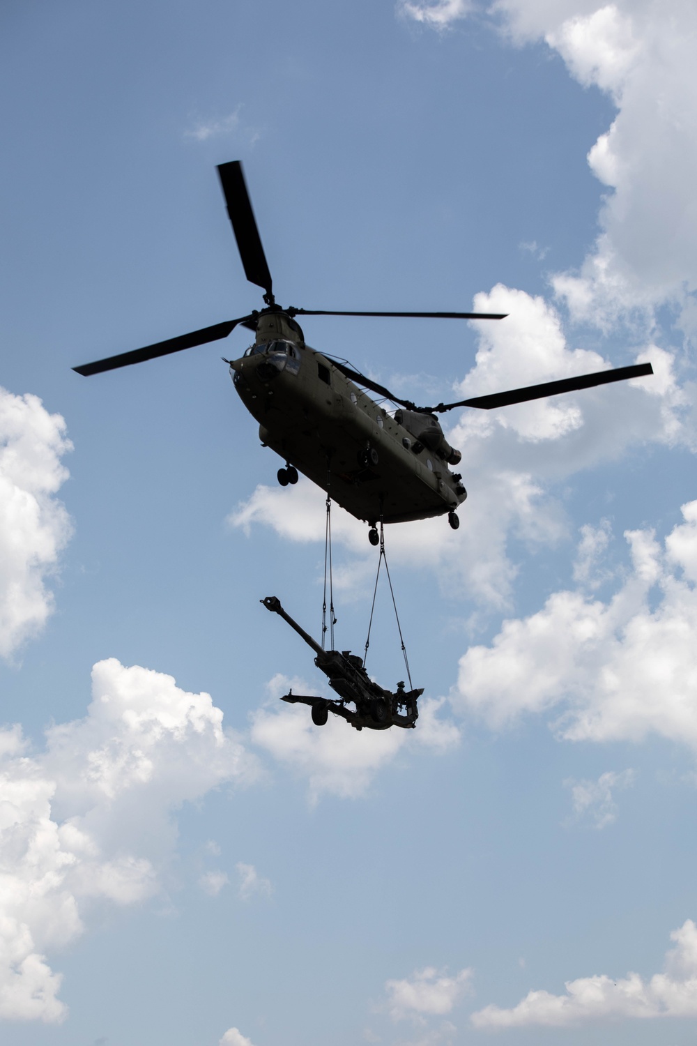 CAB supports &quot;Gun Devils&quot; - 3-319th Field Artillery Regiment | 82nd Abn Div