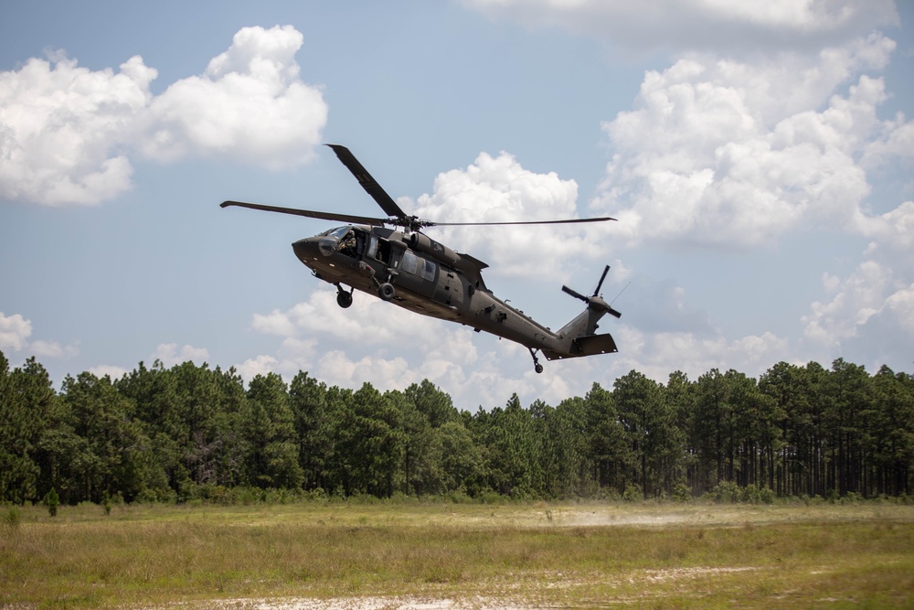 CAB supports &quot;Gun Devils&quot; - 3-319th Field Artillery Regiment | 82nd Abn Div