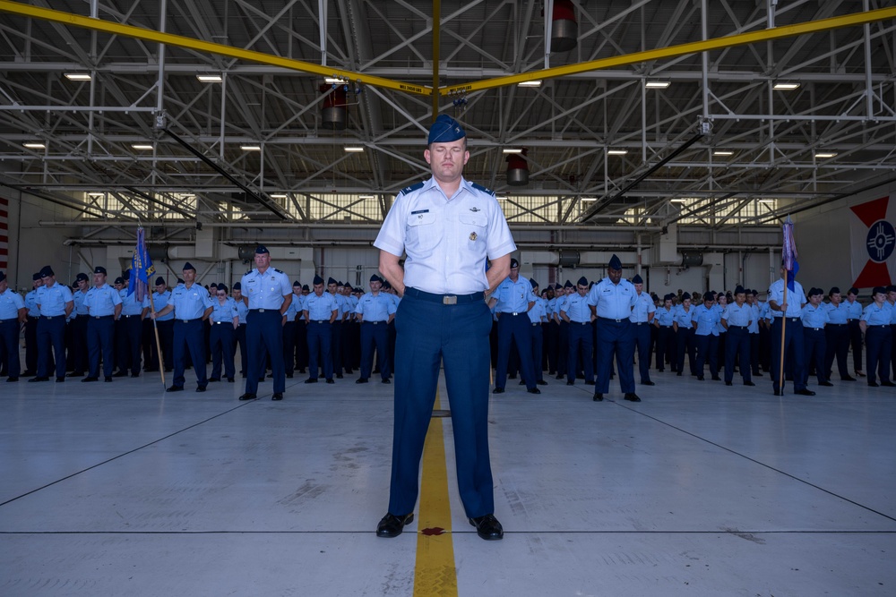 22 ARW Change of Command
