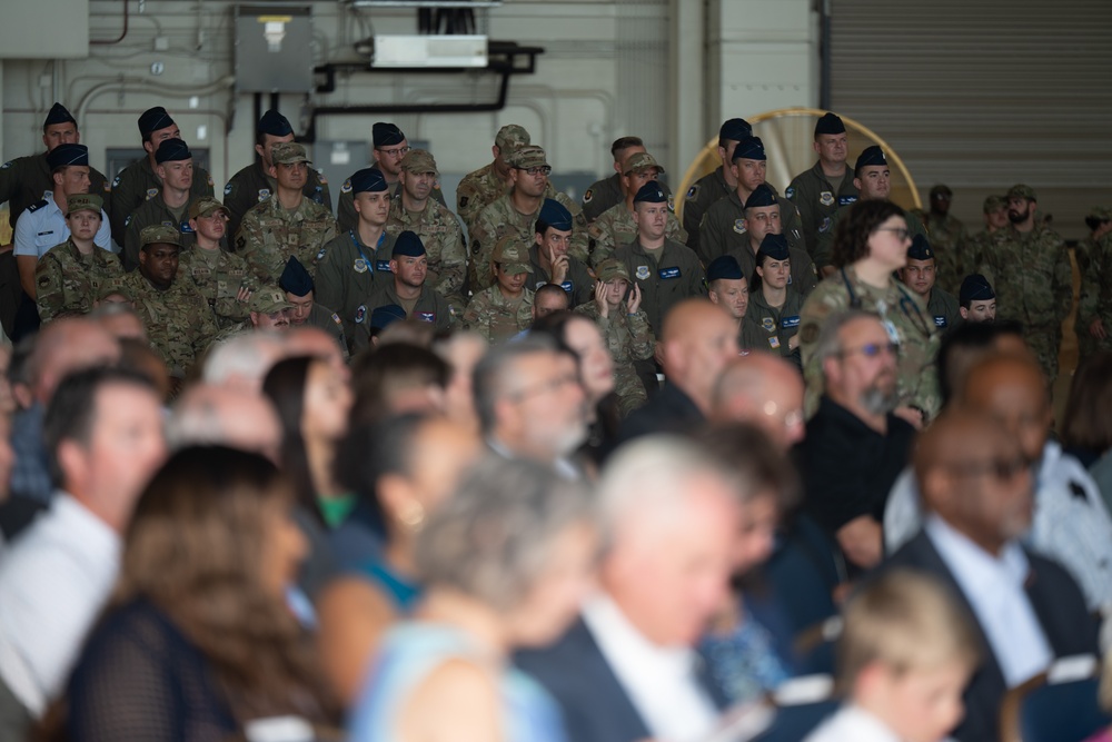 22 ARW Change of Command