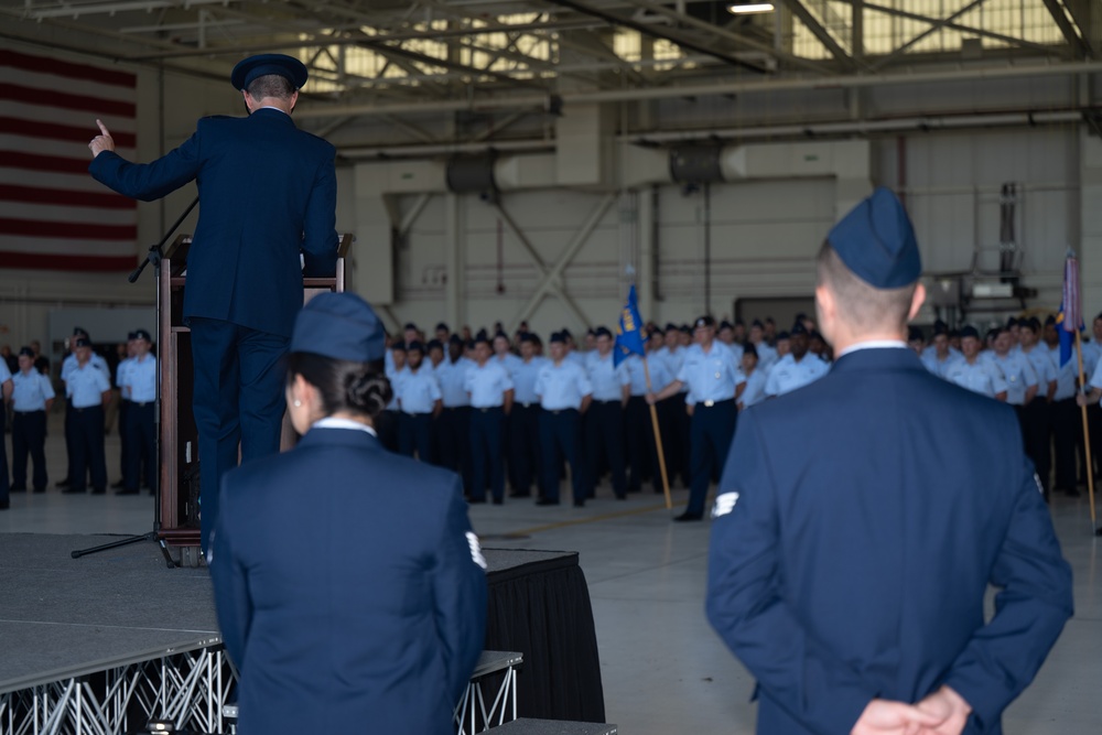 22 ARW Change of Command