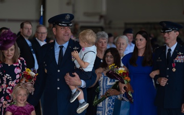 22 ARW Change of Command