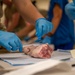 IRT participants complete suture lab