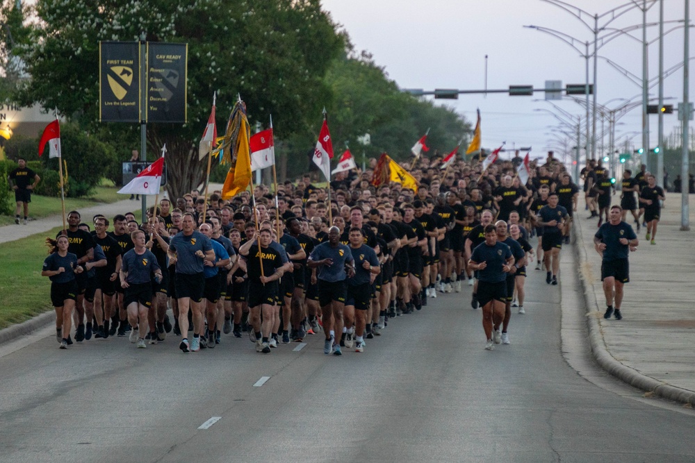 2nd Battalion, 8th Cavalry Regiment birthday celebration