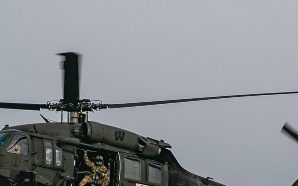 Wisconsin National Guardsmen engage international audience