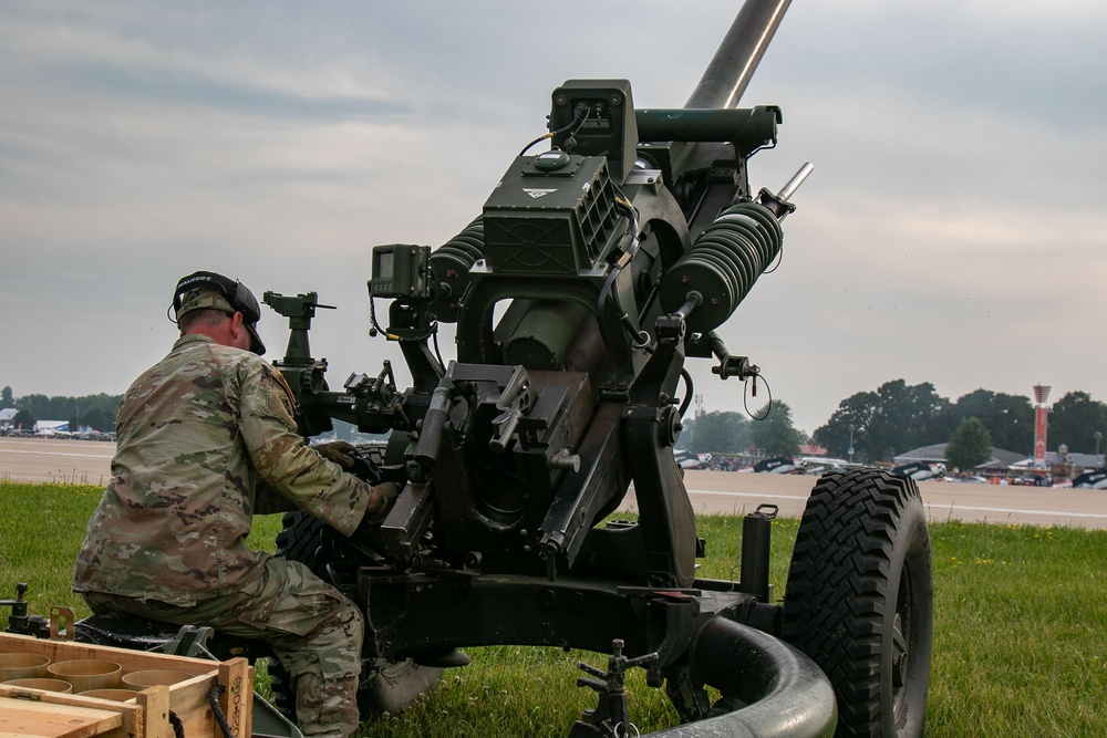 Wisconsin National Guard showcases aerial capabilities at EAA AirVenture