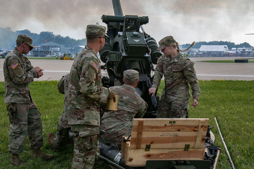 Wisconsin National Guard showcases aerial capabilities at EAA AirVenture