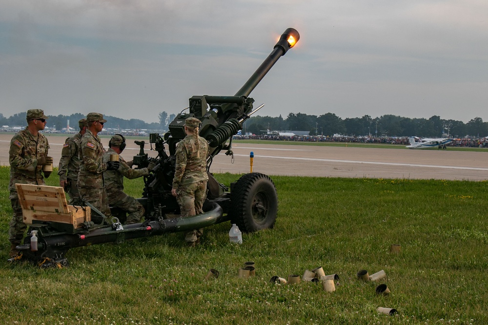 Wisconsin National Guard showcases aerial capabilities at EAA AirVenture