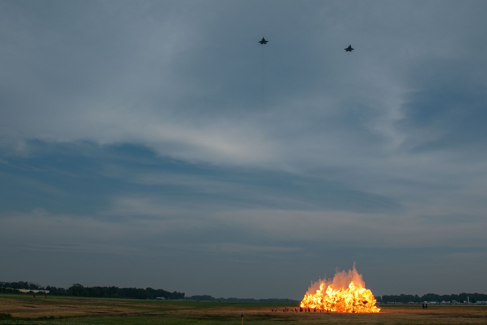 Wisconsin National Guard showcases aerial capabilities at EAA AirVenture