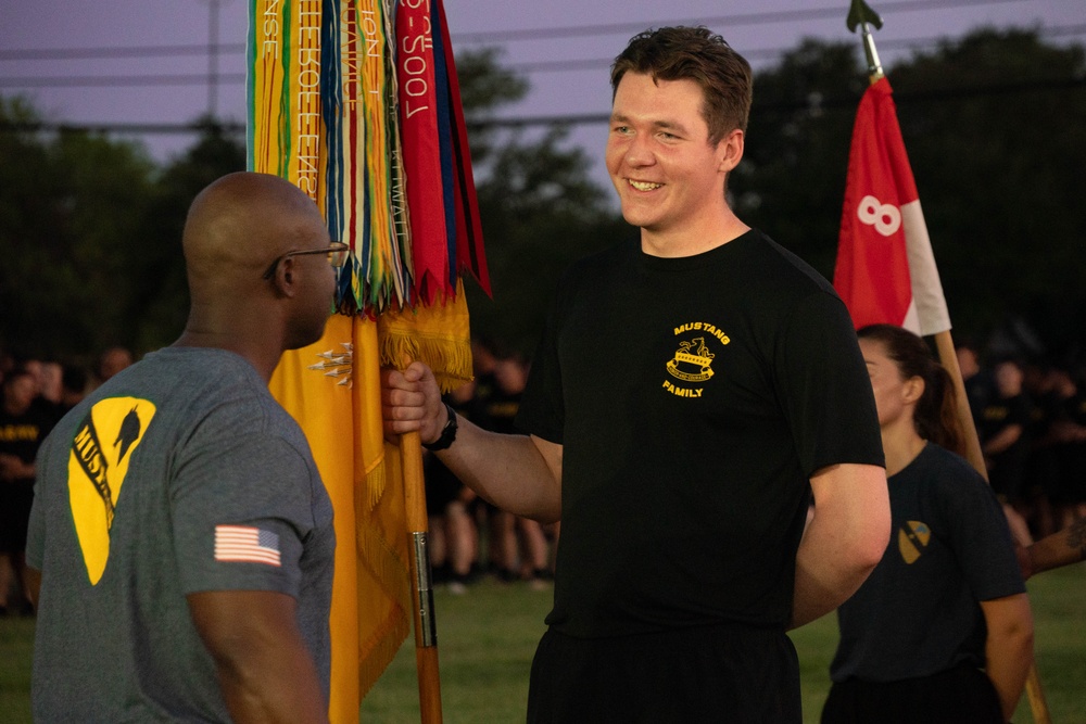 2nd Battalion, 8th Cavalry Regiment birthday celebration