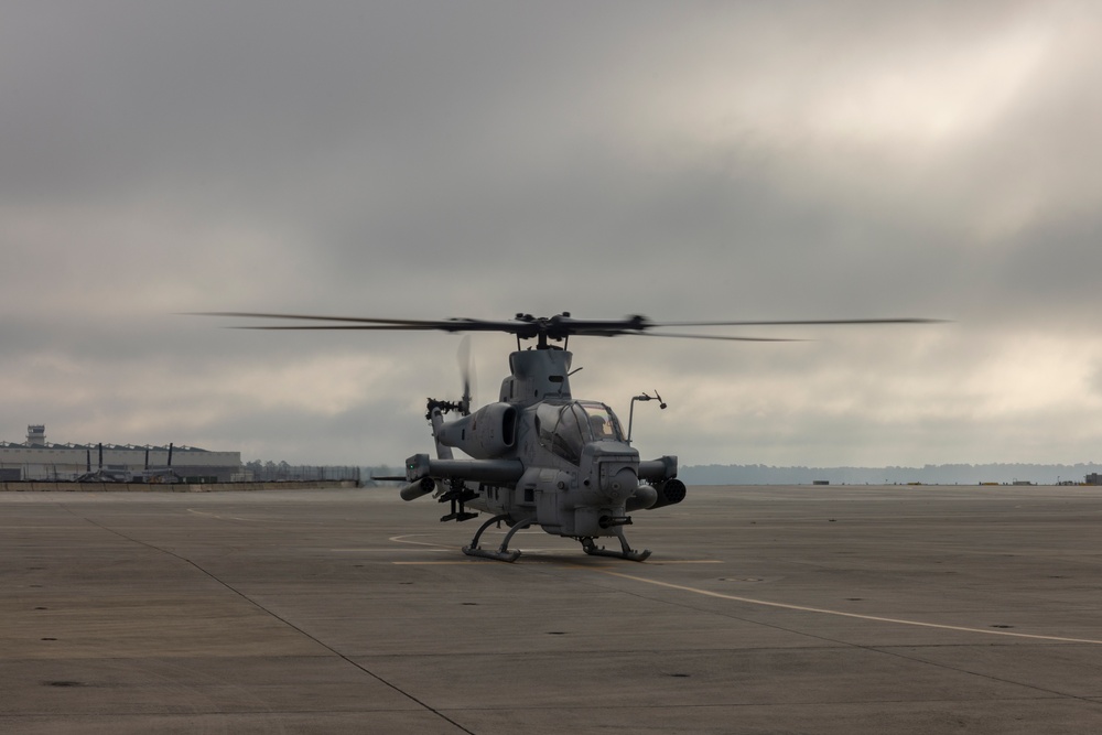 HMLA-167 conducts surge operations