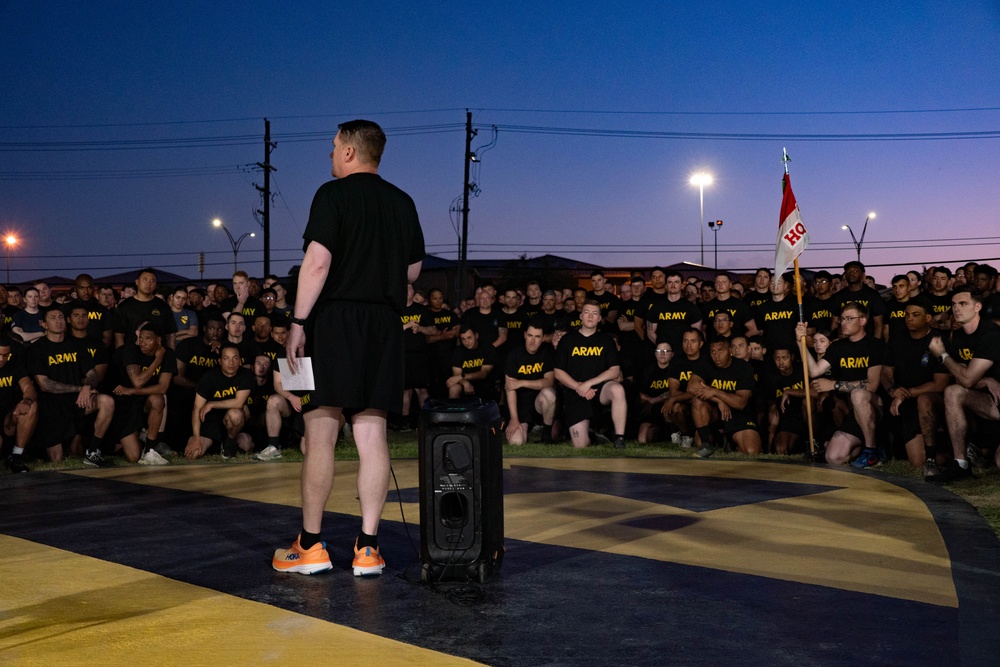 2nd Battalion, 8th Cavalry Regiment birthday celebration