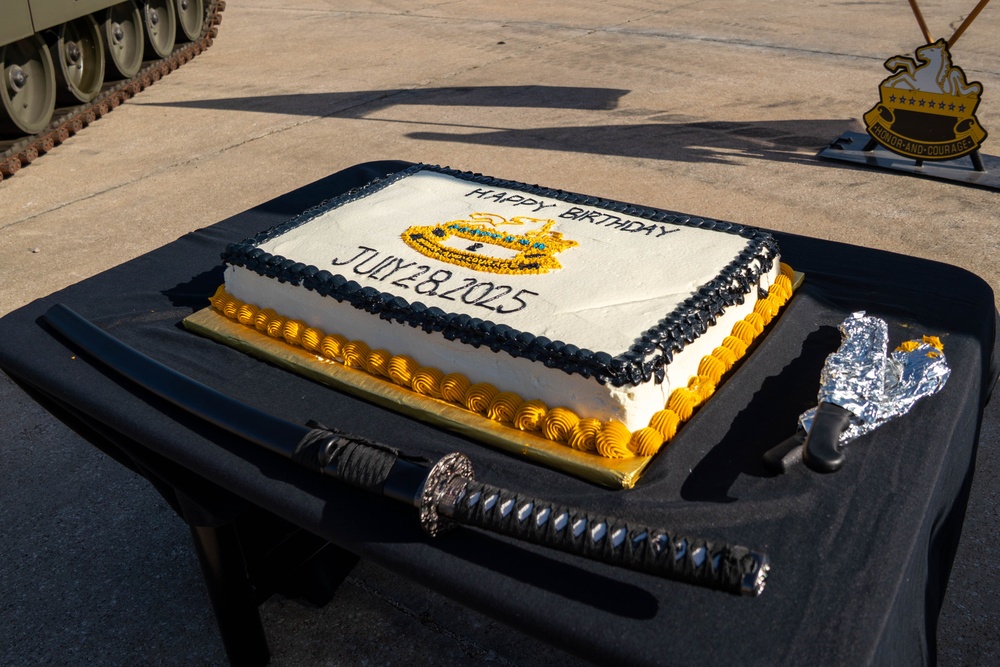 2nd Battalion, 8th Cavalry Regiment birthday celebration