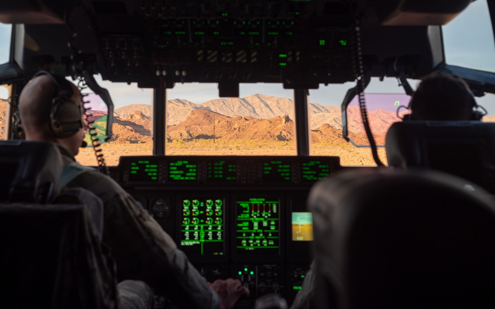 Emerald Warrior 25.2: MC-130's Conduct Airfield Assessments