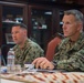 Commander, Carrier Strike Group Nine visits USS Ronald Reagan (CVN 76)