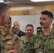 Commander, Carrier Strike Group Nine visits USS Ronald Reagan (CVN 76)