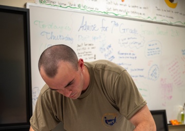 IRT participants complete suture lab