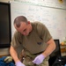 IRT participants complete suture lab