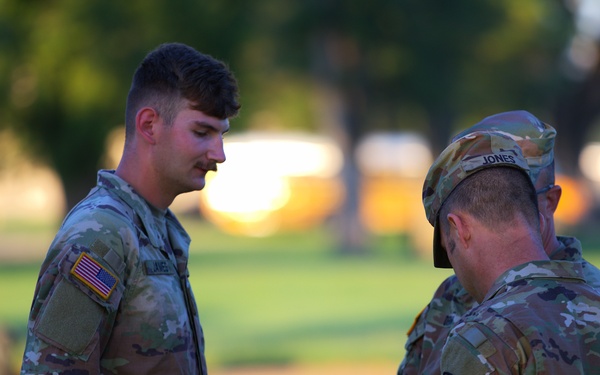 Leaders Lift Up: 130th FAB Soldiers Promoted Ahead of Deployment