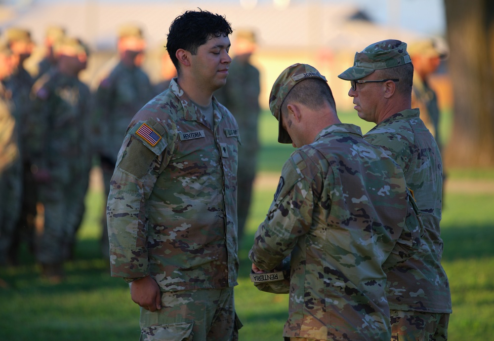 Leaders Lift Up: 130th FAB Soldiers Promoted Ahead of Deployment