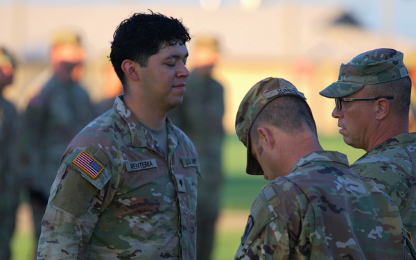 Leaders Lift Up: 130th FAB Soldiers Promoted Ahead of Deployment