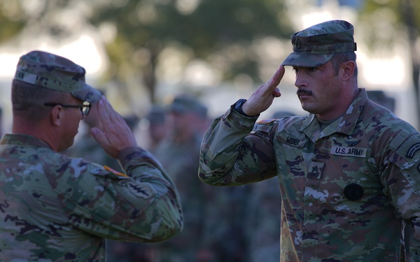 Leaders Lift Up: 130th FAB Soldiers Promoted Ahead of Deployment