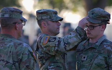 Leaders Lift Up: 130th FAB Soldiers Promoted Ahead of Deployment