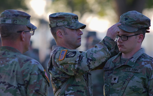 Leaders Lift Up: 130th FAB Soldiers Promoted Ahead of Deployment
