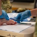 IRT participants complete suture lab