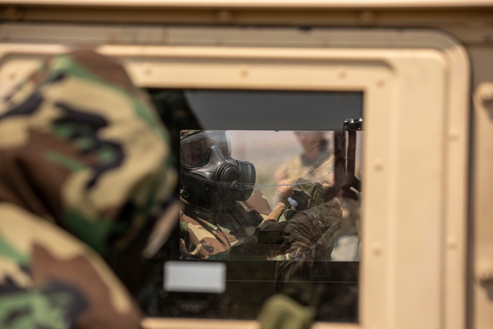 Washington National Guard’s 792nd Chemical Company prepares for Contingency Response Force Mission