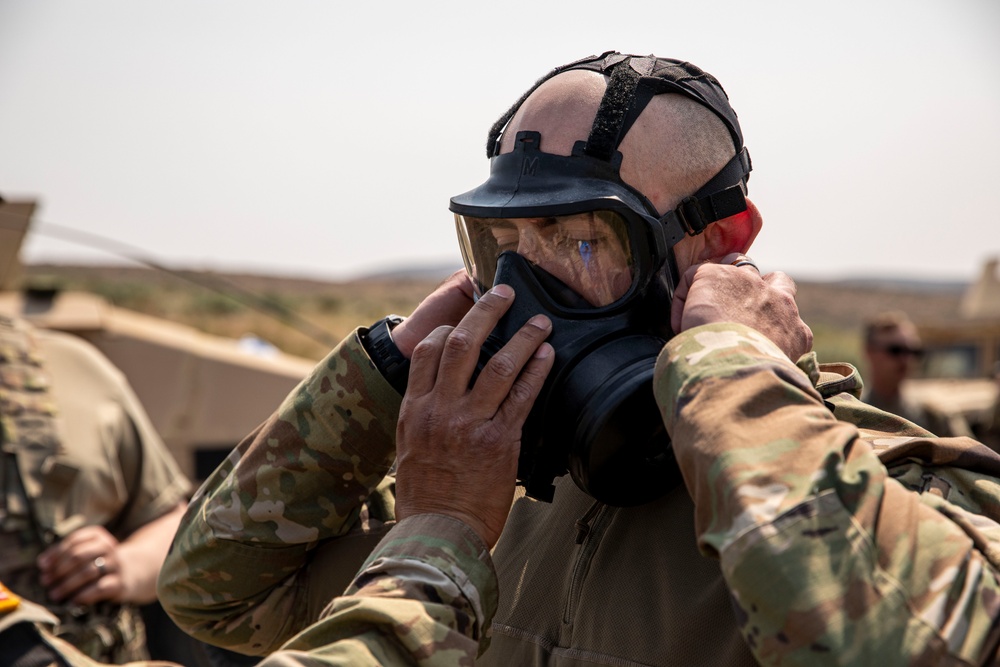 Washington National Guard’s 792nd Chemical Company prepares for Contingency Response Force Mission