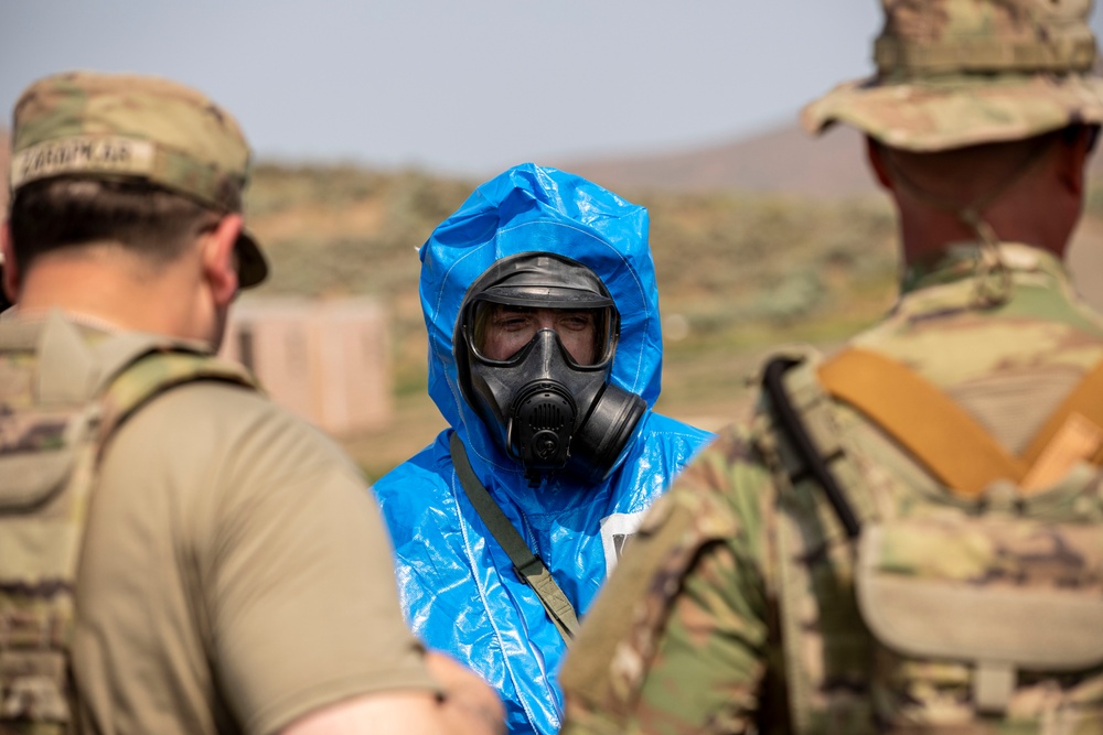 Washington National Guard’s 792nd Chemical Company prepares for Contingency Response Force Mission