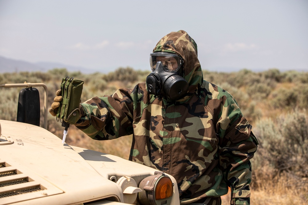 Washington National Guard’s 792nd Chemical Company prepares for Contingency Response Force Mission