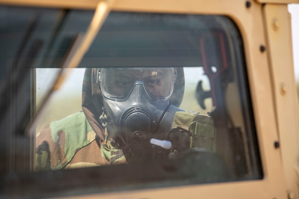 Washington National Guard’s 792nd Chemical Company prepares for Contingency Response Force Mission