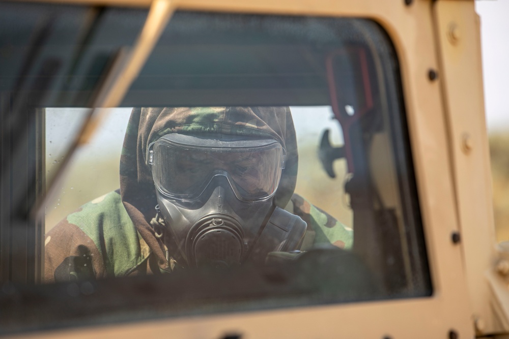 Washington National Guard’s 792nd Chemical Company prepares for Contingency Response Force Mission