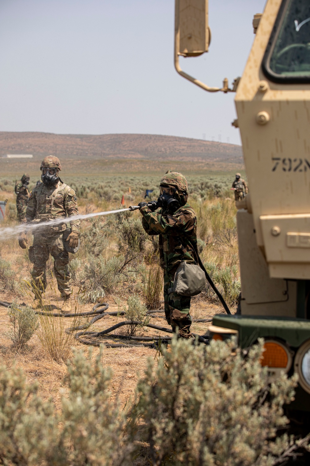 Washington National Guard’s 792nd Chemical Company prepares for Contingency Response Force Mission
