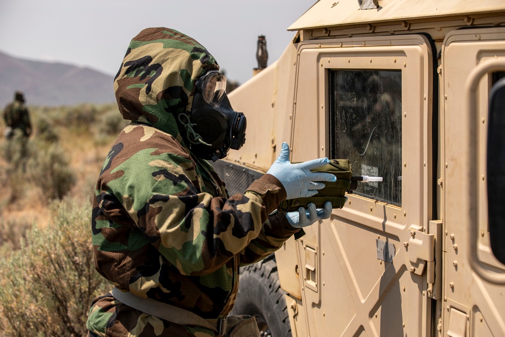 Washington National Guard’s 792nd Chemical Company prepares for Contingency Response Force Mission