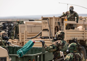 Washington National Guard’s 792nd Chemical Company prepares for Contingency Response Force Mission