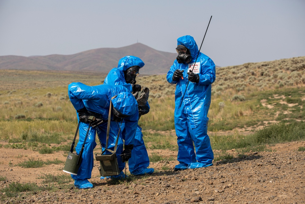 Washington National Guard’s 792nd Chemical Company prepares for Contingency Response Force Mission