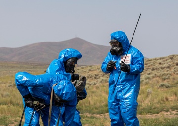 Washington National Guard’s 792nd Chemical Company prepares for Contingency Response Force Mission