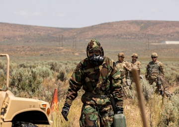 Washington National Guard’s 792nd Chemical Company prepares for Contingency Response Force Mission